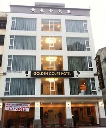 Golden Court Hotel - Tun Abdul Razak Johor Bahru Exterior foto