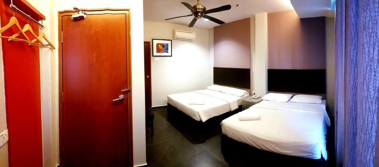 Golden Court Hotel - Tun Abdul Razak Johor Bahru Exterior foto