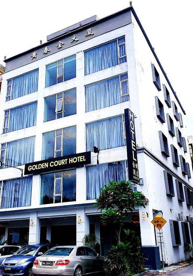 Golden Court Hotel - Tun Abdul Razak Johor Bahru Exterior foto